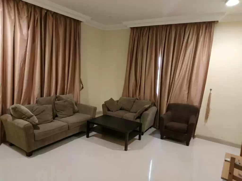 Residencial Listo Propiedad 1 dormitorio F / F Apartamento  alquiler en al-sad , Doha #17226 - 1  image 
