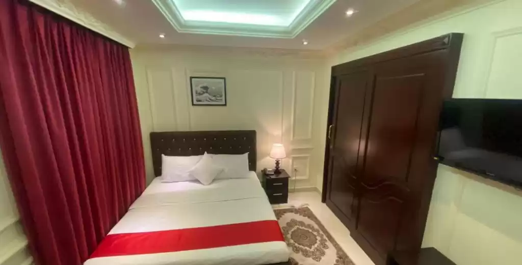 Residential Ready Property Studio F/F Apartment  for rent in Al Sadd , Doha #17299 - 1  image 