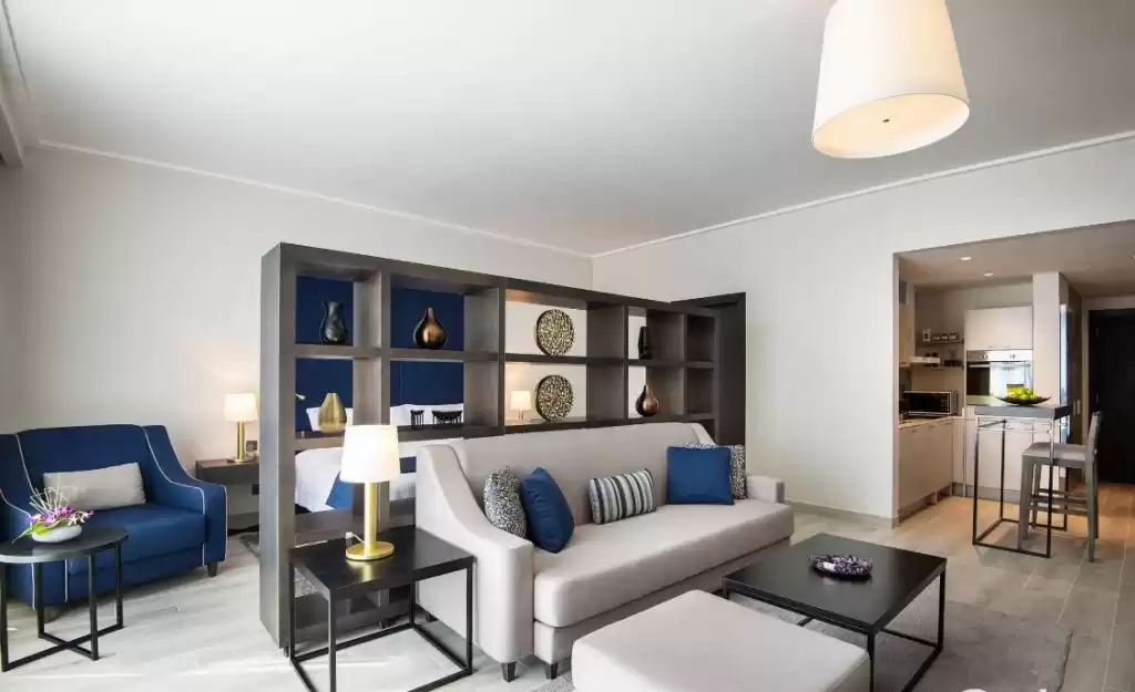 Residential Ready Property Studio F/F Penthouse  for rent in Al Sadd , Doha #17313 - 1  image 