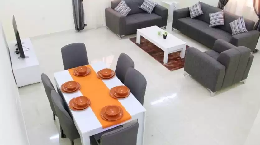 Residential Ready Property 2 Bedrooms F/F Apartment  for rent in Al Sadd , Doha #17319 - 1  image 