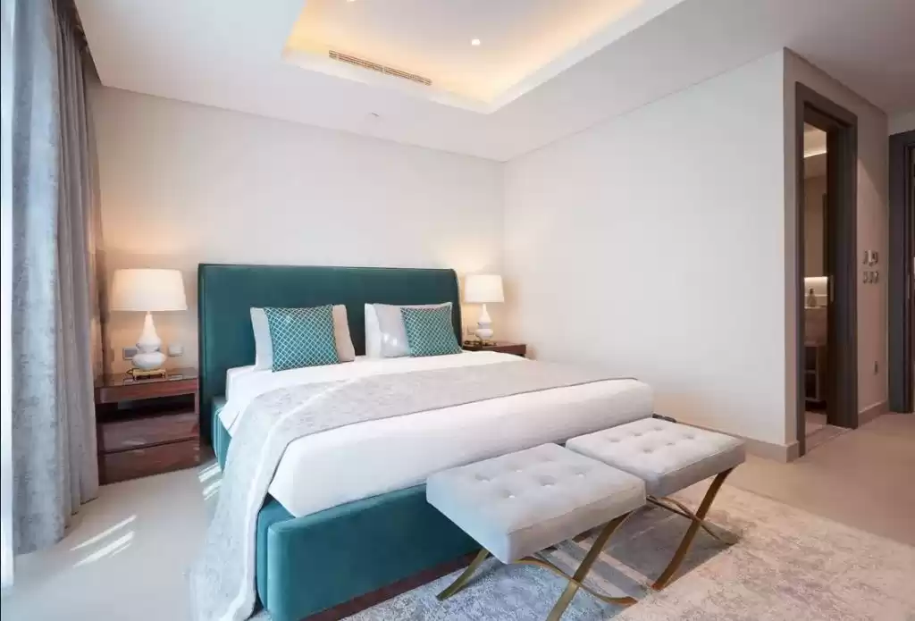 Résidentiel Propriété prête 2 chambres F / F Maison de ville  a louer au Al-Sadd , Doha #17409 - 1  image 