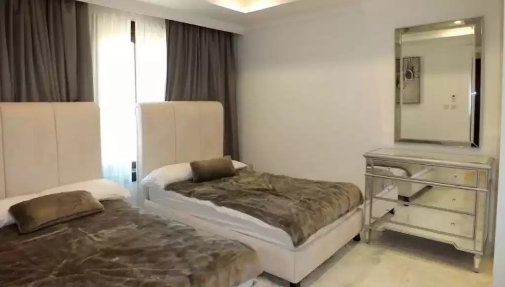 مسکونی املاک آماده 2 اتاق خواب F/F خانه شهری  برای اجاره که در السد , دوحه #17413 - 1  image 