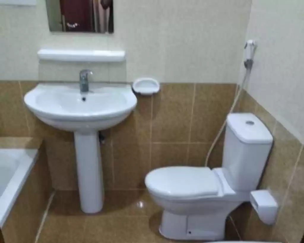住宅 就绪物业 1 间卧室 楼/楼 公寓  出租 在 萨德 , 多哈 #17540 - 1  image 