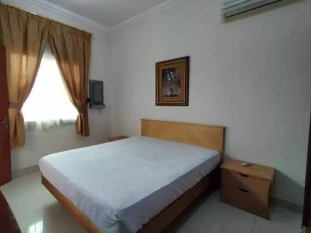 Wohn Klaar eigendom 1 Schlafzimmer F/F Wohnung  zu vermieten in Al Sadd , Doha #17596 - 1  image 