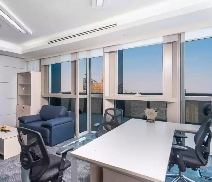 Commercial Ready Property F/F Office  for rent in Al Sadd , Doha #17619 - 1  image 