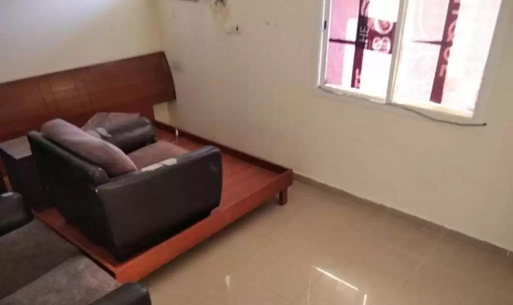 Residencial Listo Propiedad 1 dormitorio U / F Apartamento  alquiler en al-sad , Doha #17634 - 1  image 