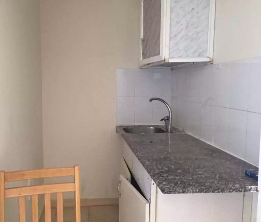 Wohn Klaar eigendom 1 Schlafzimmer U/F Wohnung  zu vermieten in Doha #17751 - 1  image 