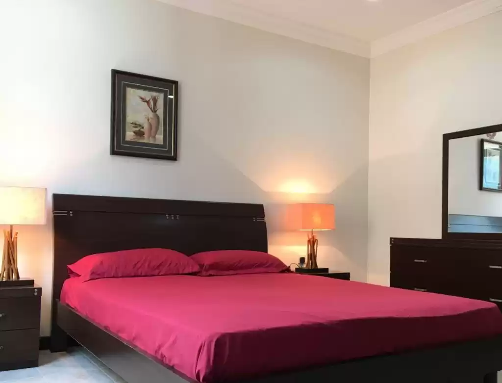 Residential Ready Property 1 Bedroom F/F Apartment  for rent in Al Sadd , Doha #17805 - 1  image 