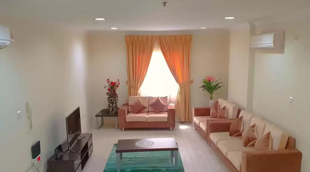 مسکونی املاک آماده 2 اتاق خواب F/F اپارتمان  برای اجاره که در السد , دوحه #17806 - 1  image 