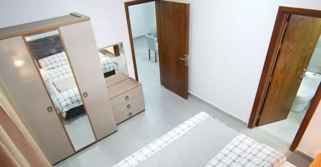 Residencial Listo Propiedad 1 dormitorio F / F Apartamento  alquiler en Doha #17817 - 1  image 