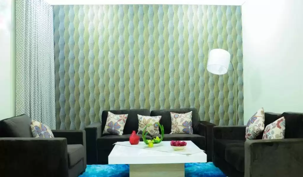 Residential Ready Property 2 Bedrooms F/F Apartment  for rent in Al Sadd , Doha #17821 - 1  image 
