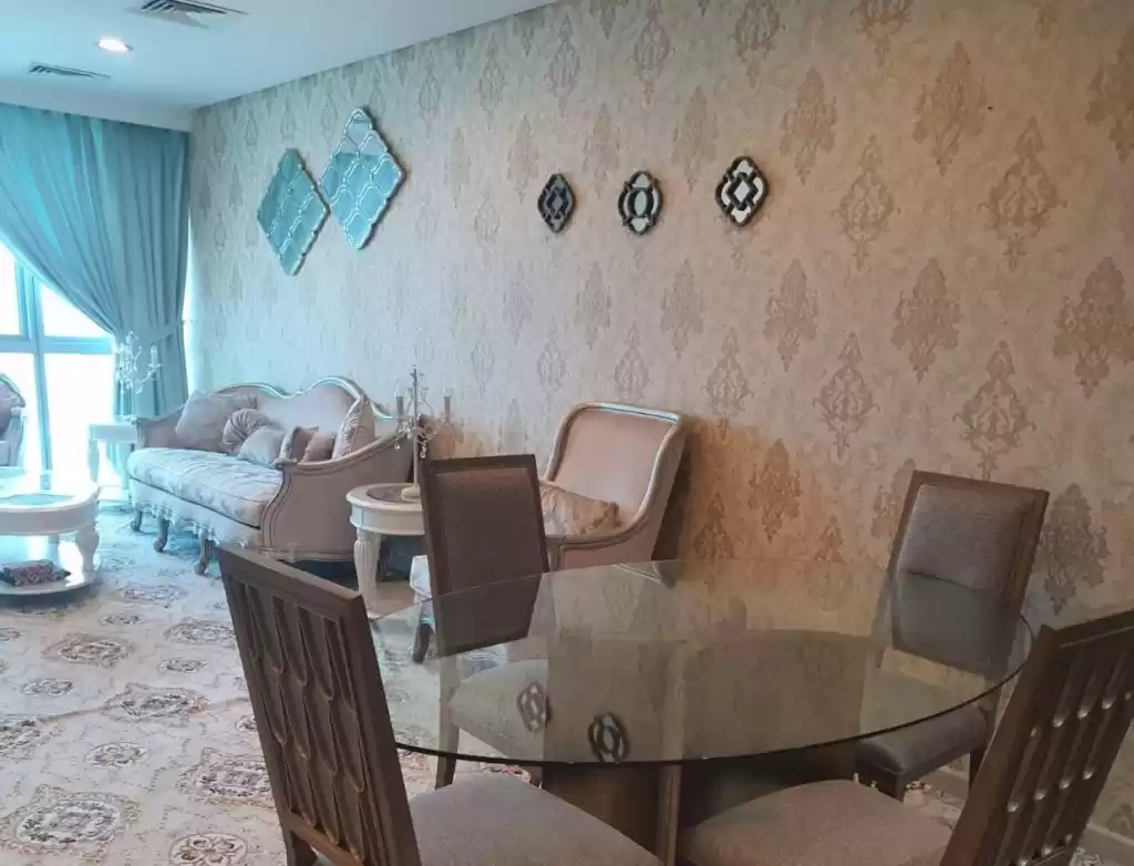 yerleşim Hazır Mülk 2 yatak odası F/F Apartman  kiralık içinde Al Sadd , Doha #17905 - 1  image 