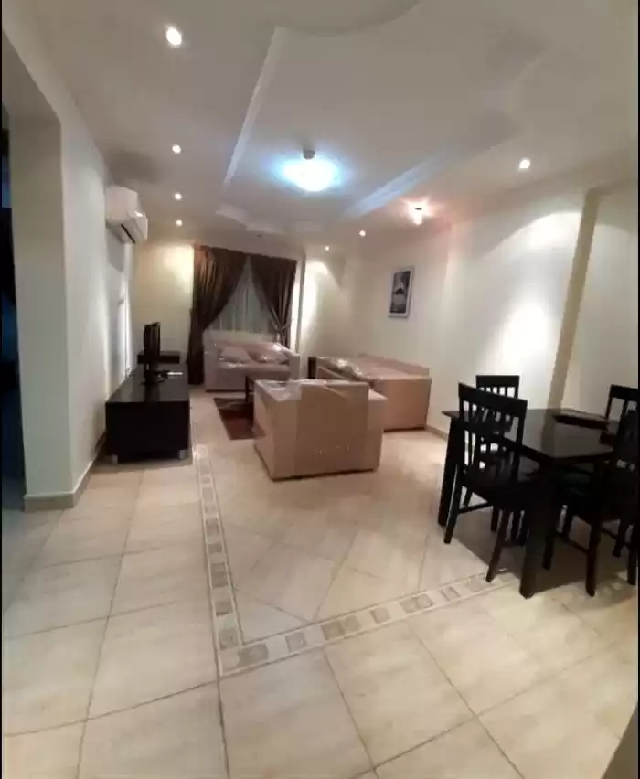 Wohn Klaar eigendom 1 Schlafzimmer F/F Wohnung  zu vermieten in Al Sadd , Doha #17975 - 1  image 