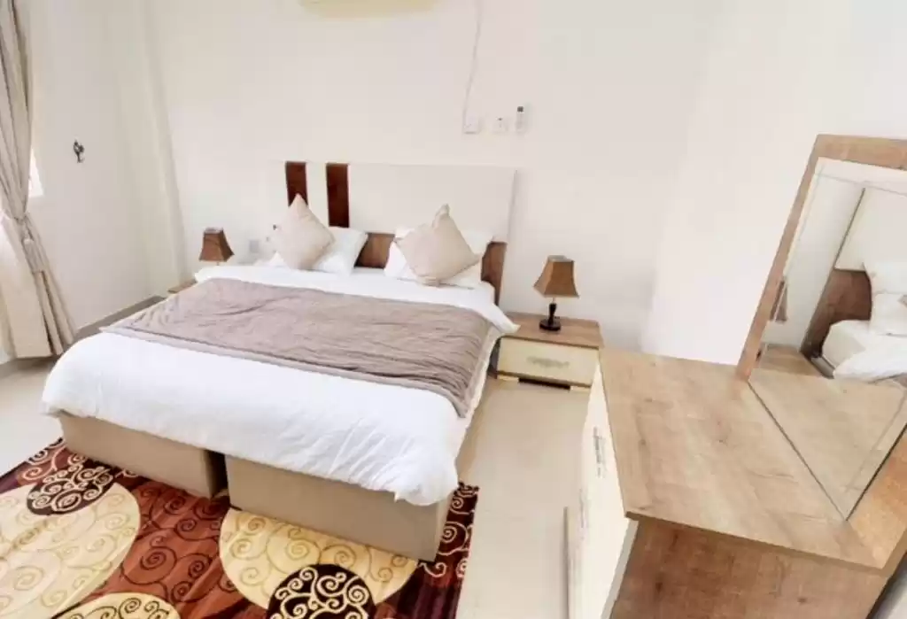 Residencial Listo Propiedad 2 dormitorios F / F Apartamento  alquiler en al-sad , Doha #17997 - 1  image 