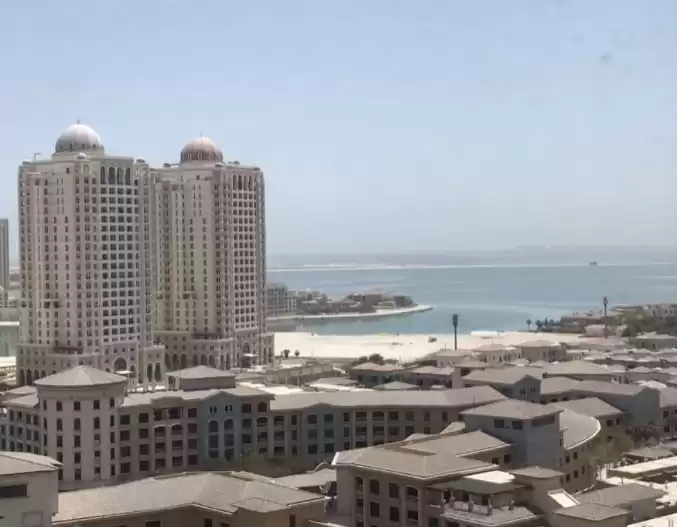 Residential Ready Property 1 Bedroom U/F Apartment  for sale in Al Sadd , Doha #18014 - 1  image 