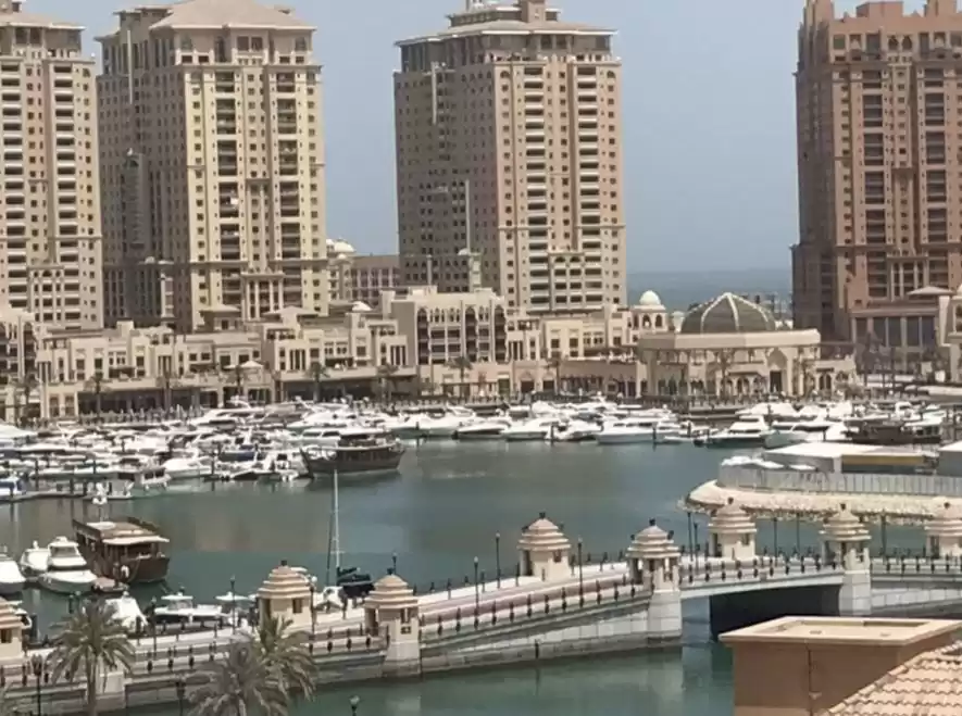 Residential Ready Property 2 Bedrooms U/F Apartment  for sale in Al Sadd , Doha #18050 - 1  image 