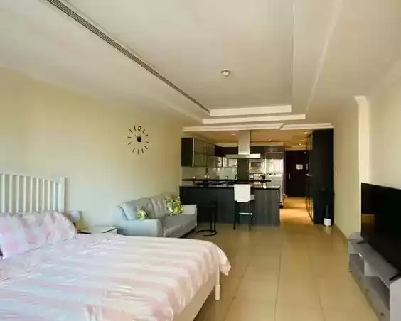住宅 就绪物业 工作室 楼/楼 公寓  出售 在 萨德 , 多哈 #18114 - 1  image 