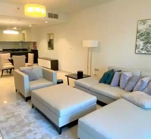 Residential Ready Property 1 Bedroom F/F Apartment  for sale in Al Sadd , Doha #18181 - 1  image 