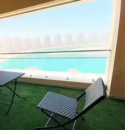 住宅 就绪物业 1 间卧室 U/F 公寓  出租 在 萨德 , 多哈 #18347 - 1  image 
