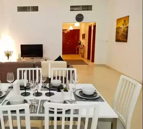 Residencial Listo Propiedad 3 dormitorios F / F Apartamento  alquiler en al-sad , Doha #18438 - 1  image 