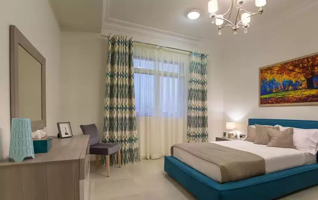 Residential Ready Property 3 Bedrooms F/F Villa in Compound  for rent in Al Sadd , Doha #18481 - 1  image 