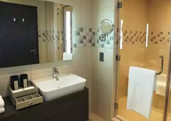 住宅 就绪物业 1 间卧室 楼/楼 公寓  出租 在 萨德 , 多哈 #18487 - 1  image 