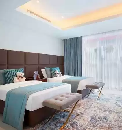 Residential Ready Property 2 Bedrooms F/F Townhouse  for rent in Al Sadd , Doha #18489 - 1  image 