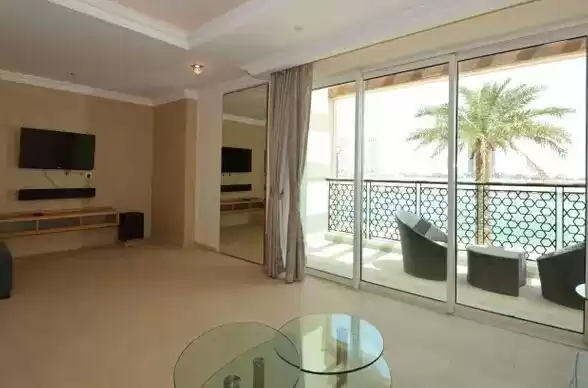 سكني عقار جاهز 1 غرفة  مفروش شقة  للإيجار في السد , الدوحة #18495 - 1  صورة 