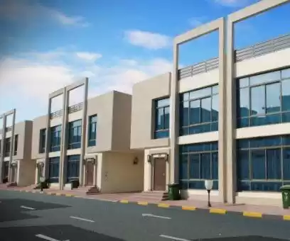 Residencial Listo Propiedad 6 habitaciones F / F Villa en Compound  alquiler en al-sad , Doha #18517 - 1  image 