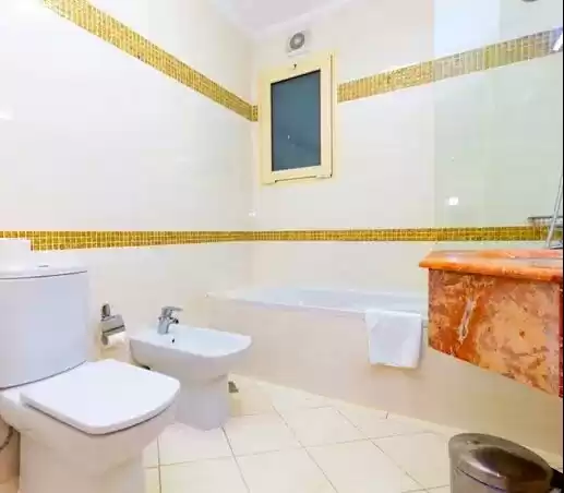 Residential Ready Property 2 Bedrooms F/F Apartment  for rent in Al Sadd , Doha #18531 - 1  image 