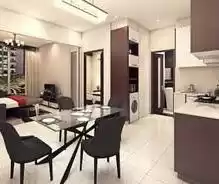Wohn Klaar eigendom 3 Schlafzimmer F/F Wohnung  zu verkaufen in Al Sadd , Doha #18612 - 1  image 