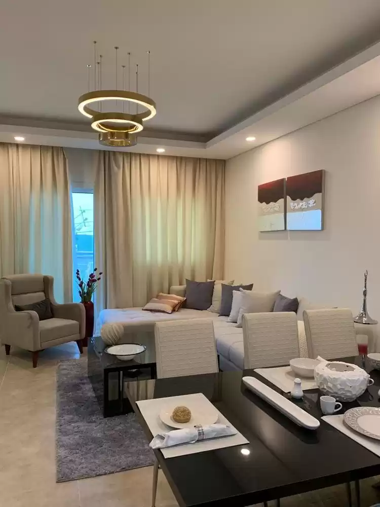 Residential Ready Property 1 Bedroom F/F Apartment  for sale in Al Sadd , Doha #18626 - 1  image 