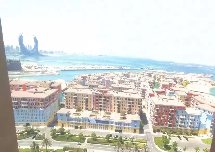 Résidentiel Propriété prête 1 chambre S / F Appartement  à vendre au Al-Sadd , Doha #18642 - 1  image 