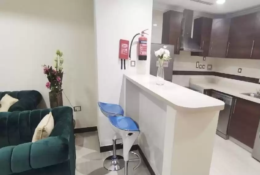 Residencial Listo Propiedad 1 dormitorio F / F Apartamento  venta en al-sad , Doha #18655 - 1  image 