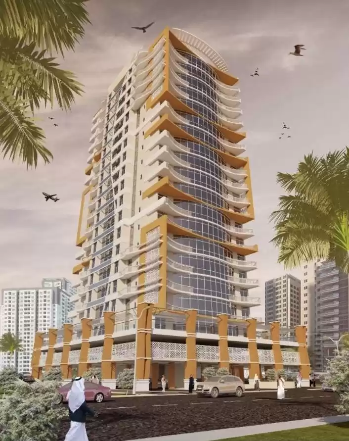 yerleşim Hazır Mülk 2 yatak odası F/F Apartman  satılık içinde Al Sadd , Doha #18707 - 1  image 