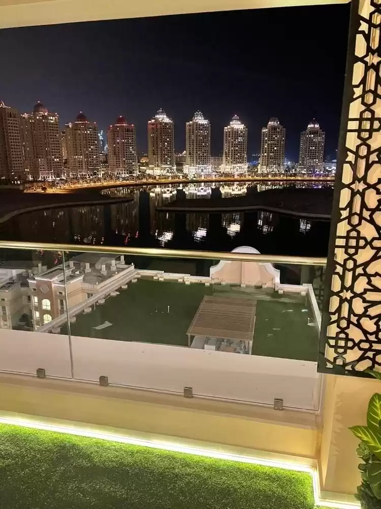 Résidentiel Propriété prête 1 chambre F / F Appartement  à vendre au Al-Sadd , Doha #18719 - 1  image 