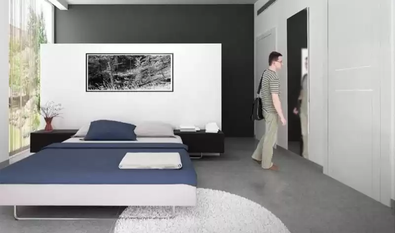 Residencial Listo Propiedad 1 dormitorio F / F Apartamento  venta en al-sad , Doha #18736 - 1  image 