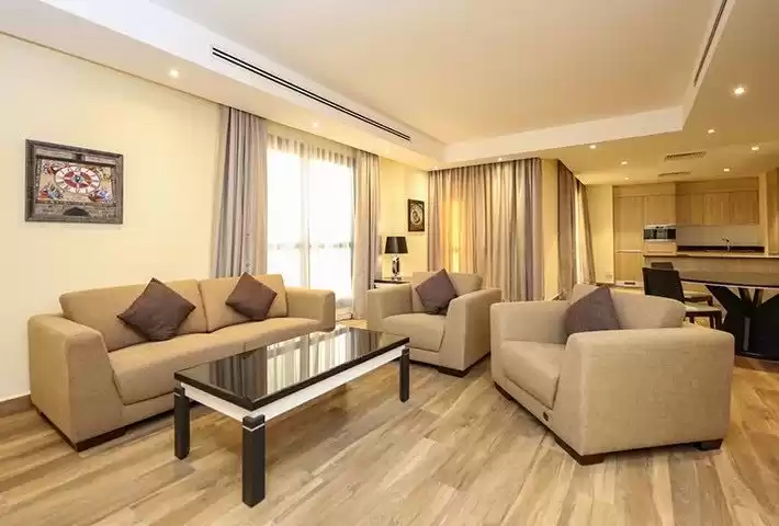 Жилой Готовая недвижимость 1 спальня Ж/Ж Квартира  продается в Аль-Садд , Доха #18746 - 1  image 
