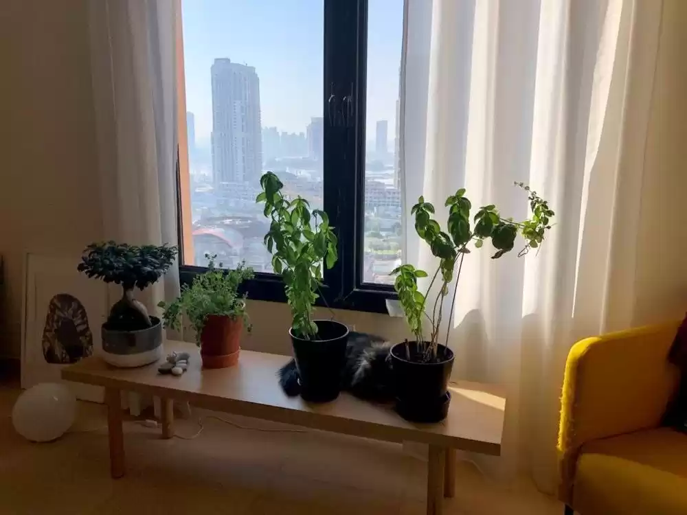 Residencial Listo Propiedad 1 dormitorio S / F Apartamento  venta en al-sad , Doha #18761 - 1  image 