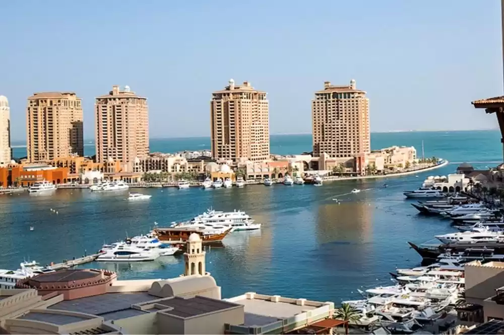 yerleşim Hazır Mülk 2 yatak odası S/F Apartman  satılık içinde Al Sadd , Doha #18811 - 1  image 