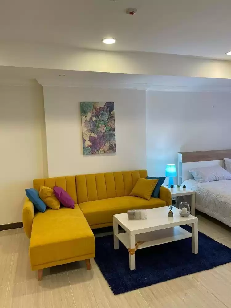 Residential Ready Property 1 Bedroom F/F Apartment  for sale in Al Sadd , Doha #18821 - 1  image 