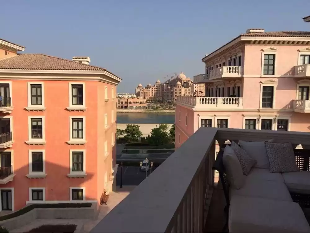 Wohn Klaar eigendom 1 Schlafzimmer S/F Wohnung  zu verkaufen in Al Sadd , Doha #18839 - 1  image 
