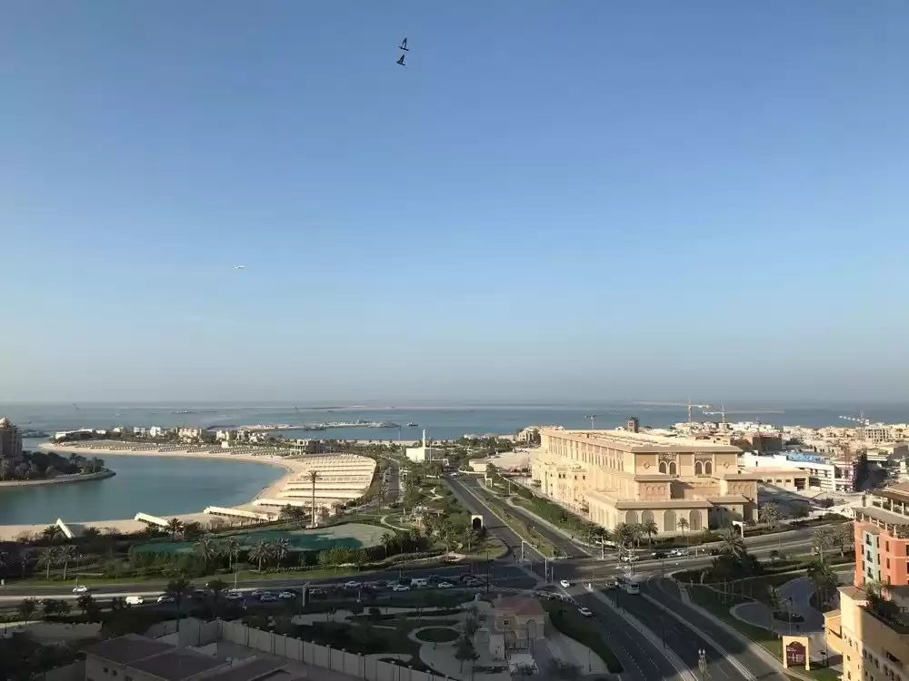 Wohn Klaar eigendom 2 Schlafzimmer S/F Wohnung  zu verkaufen in Al Sadd , Doha #18847 - 1  image 