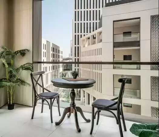 Residential Ready Property 1 Bedroom F/F Apartment  for rent in Doha #18914 - 1  image 