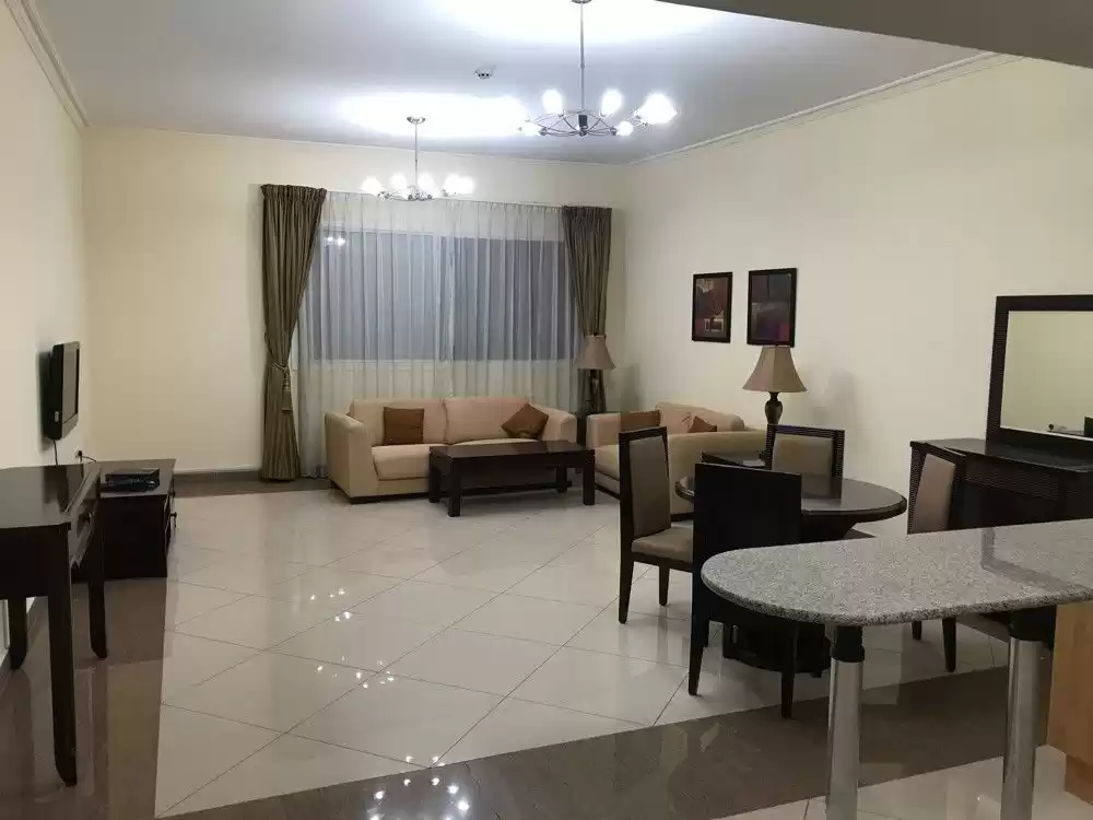 Residencial Listo Propiedad 1 dormitorio F / F Apartamento  alquiler en al-sad , Doha #18935 - 1  image 