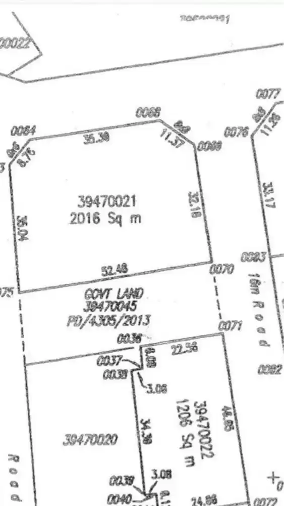 Land Ready Property Mixed Use Land  for sale in Al Sadd , Doha #18955 - 1  image 