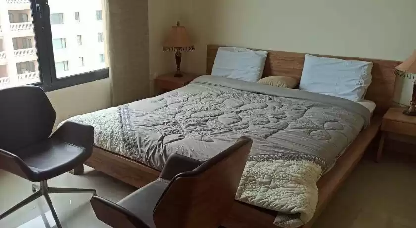 Residencial Listo Propiedad 1 dormitorio F / F Apartamento  alquiler en Doha #18977 - 1  image 