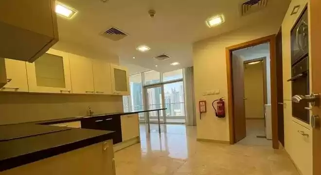 سكني عقار جاهز 3 + غرفة خادمة نصف مفروش شقة  للإيجار في السد , الدوحة #19014 - 1  صورة 