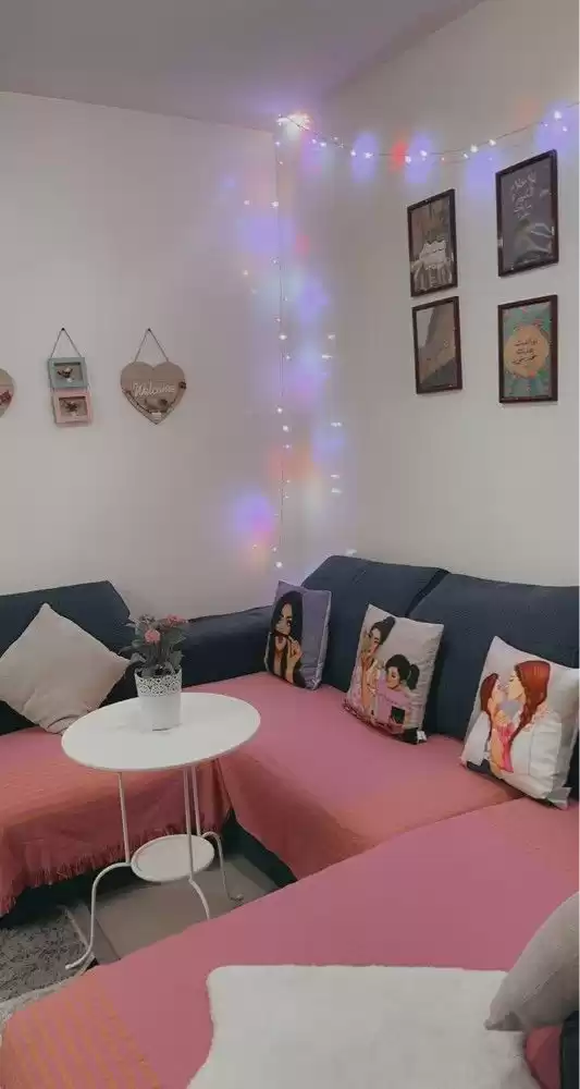 住宅 就绪物业 3 间卧室 楼/楼 公寓  出租 在 萨德 , 多哈 #19035 - 1  image 