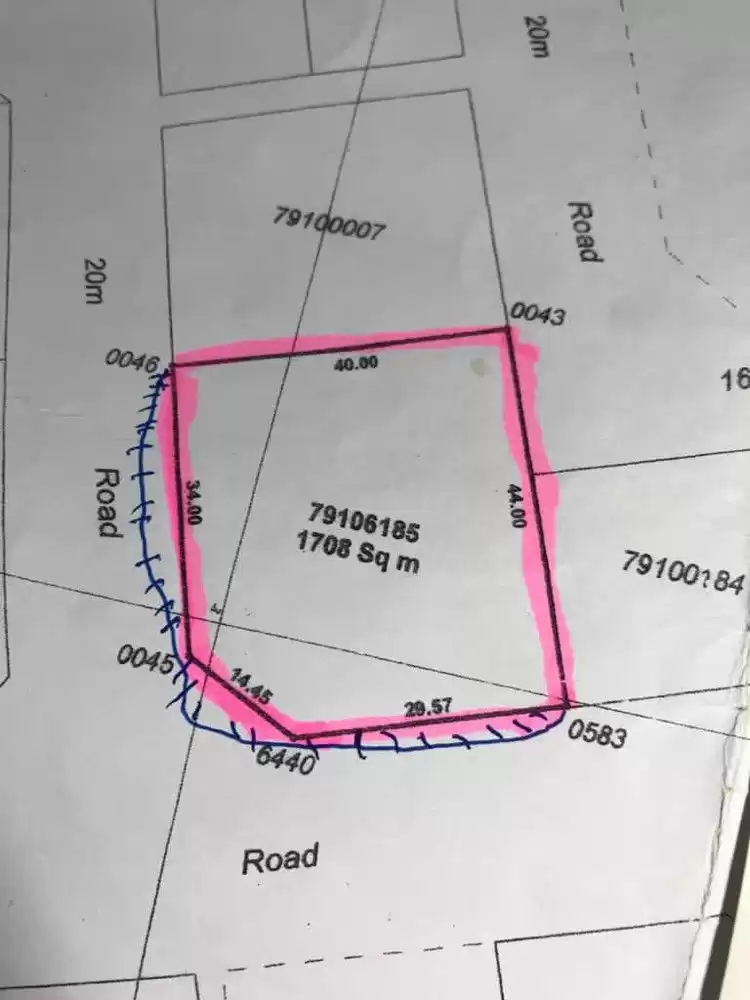 Land Ready Property Mixed Use Land  for sale in Al Sadd , Doha #19048 - 1  image 